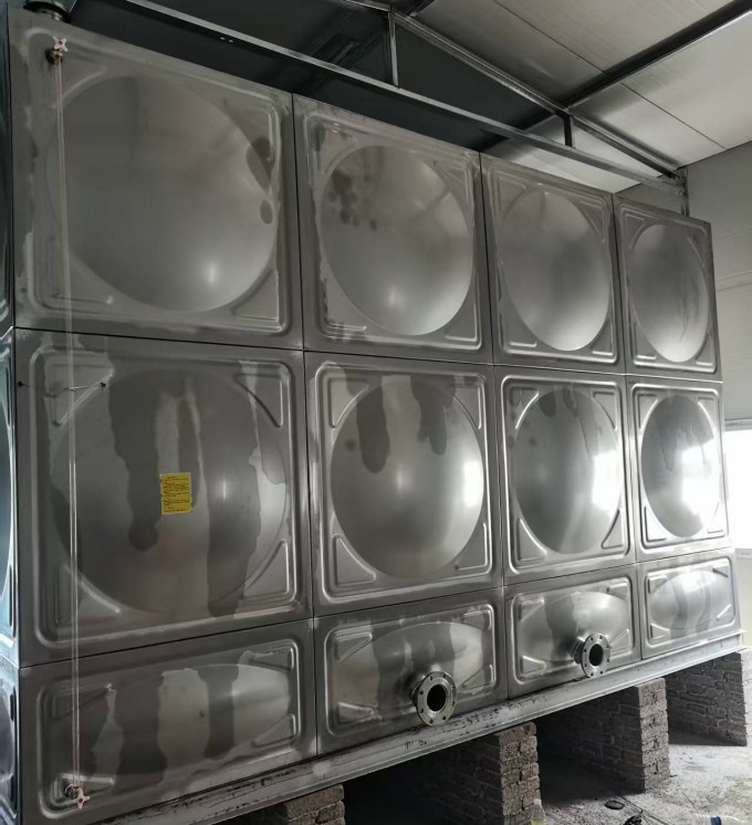 北京60立方不銹鋼水箱